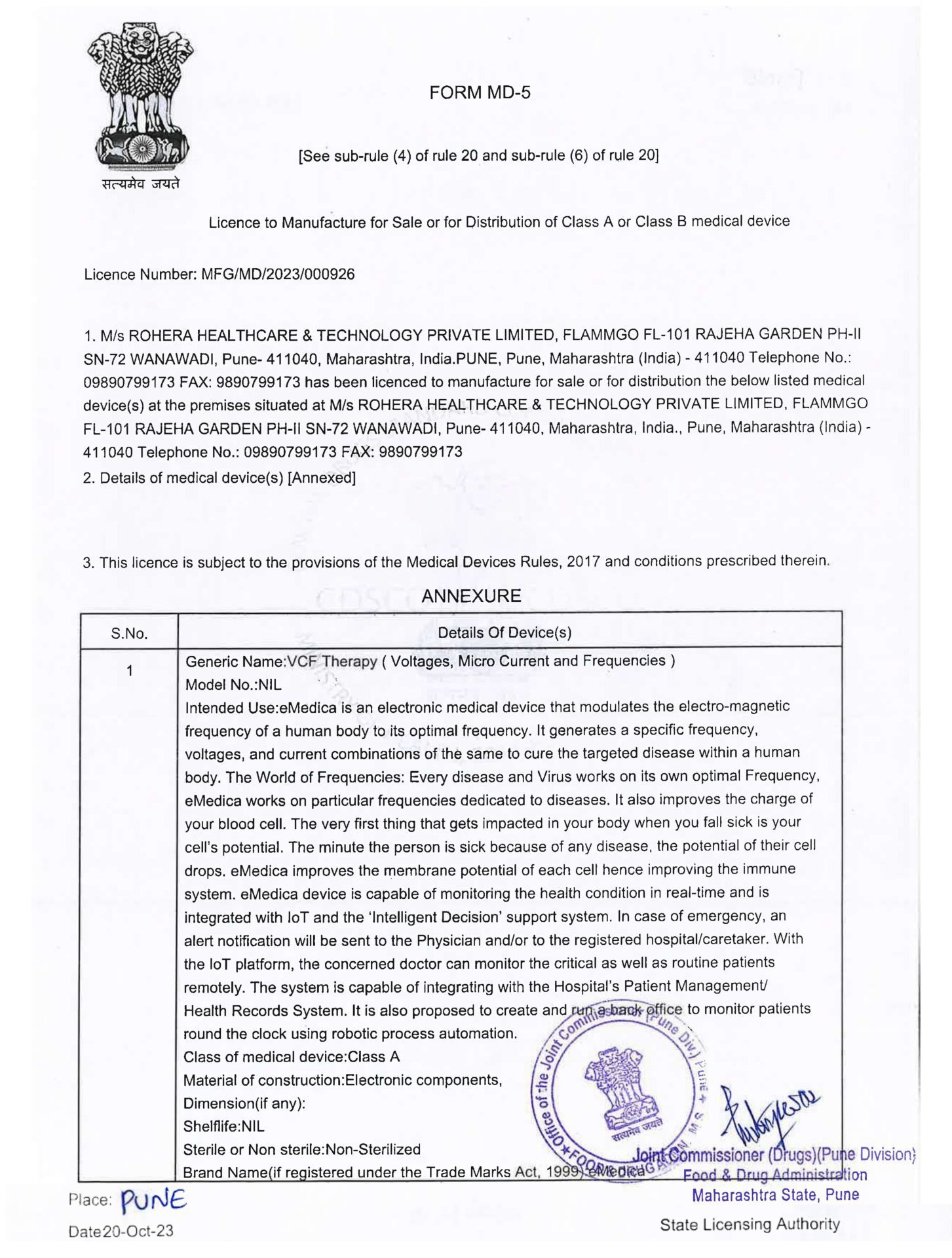 Certificate 4