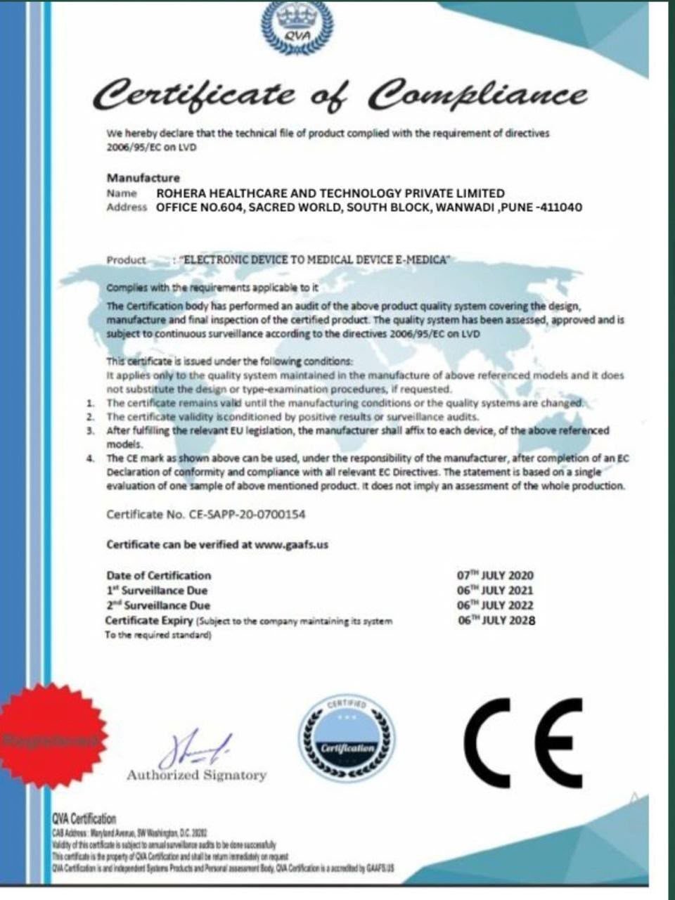 Certificate 2