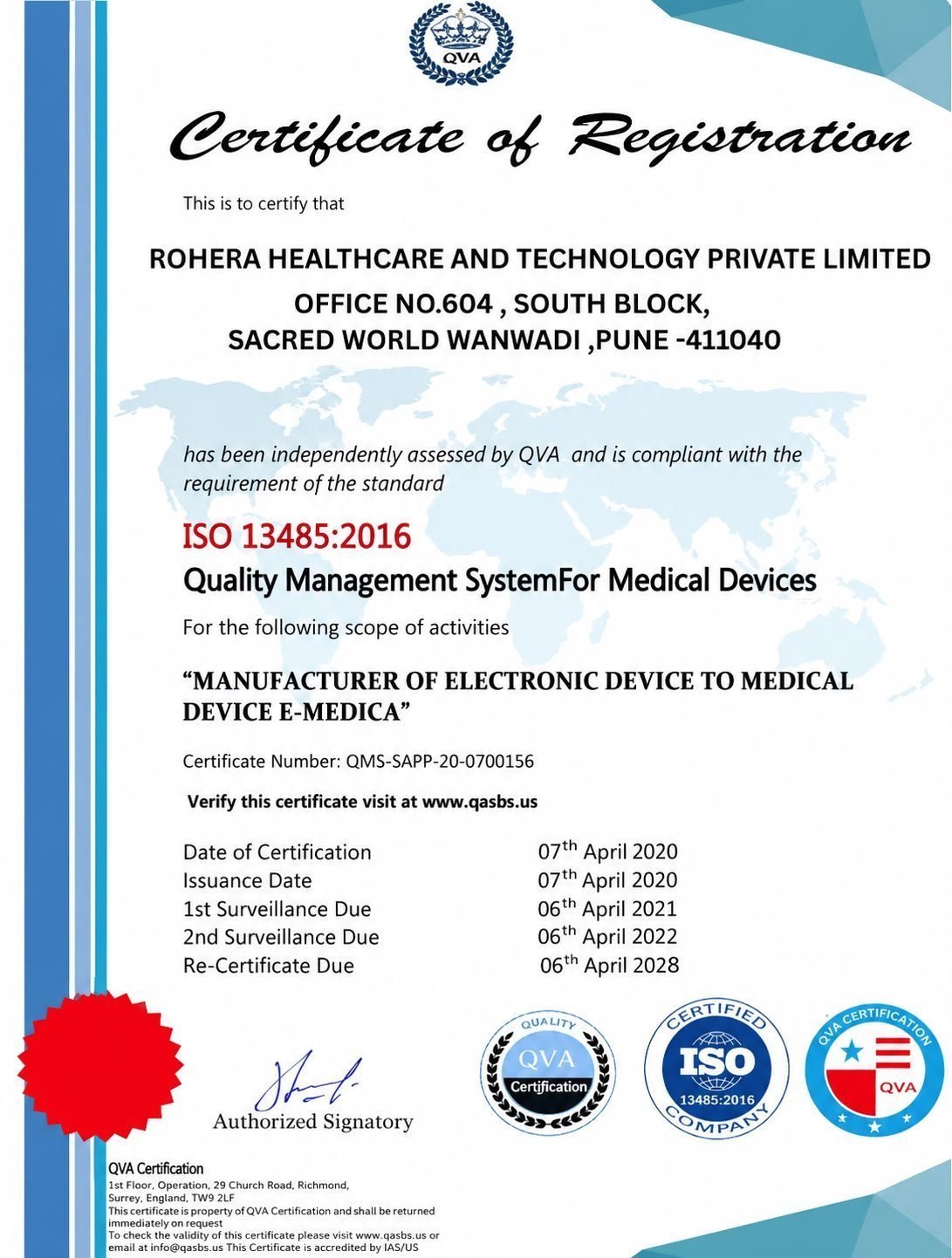 Certificate 3
